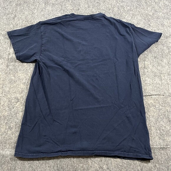 Vintage Thrasher Blue Magazine Skateboarding Skate Classic Logo T Shirt Sz S - Picture 5 of 6